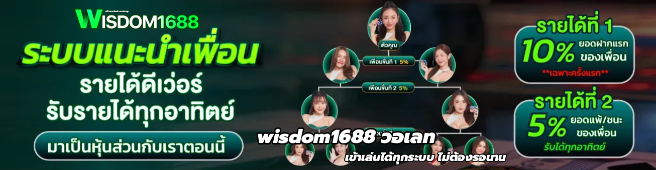 wisdom1688 วอเลท
